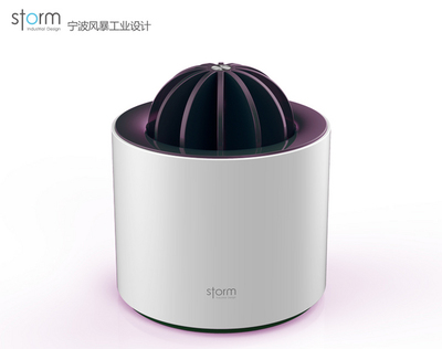 智能驅蟲器的工業設計 融合美學與功能的探索