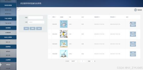 基于SpringBoot的考研監督互助系統設計與實現